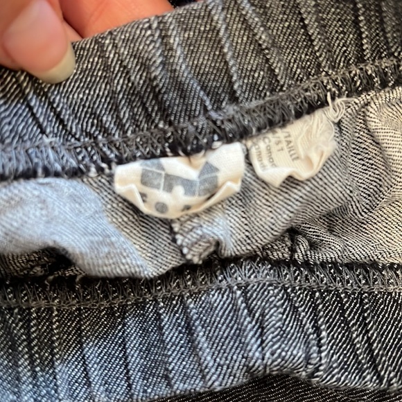 Fort Kids unisex soft pants with re-enforced knees. - Picture 2 of 2